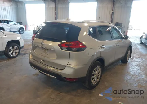 2017 Nissan Rogue S from USA, damaged, VIN JN8AT2MTXHW134507